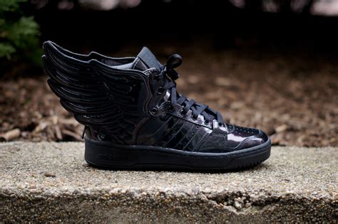 adidas js wings 4.0|adidas jeremy scott wings black.